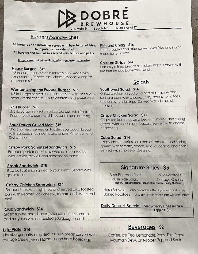 Dobre Brewhouse